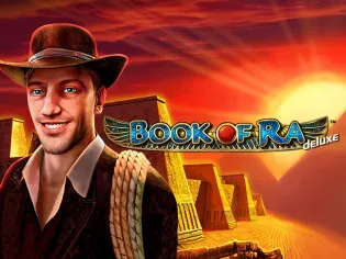 Book of Ra deluxe game thumbnail